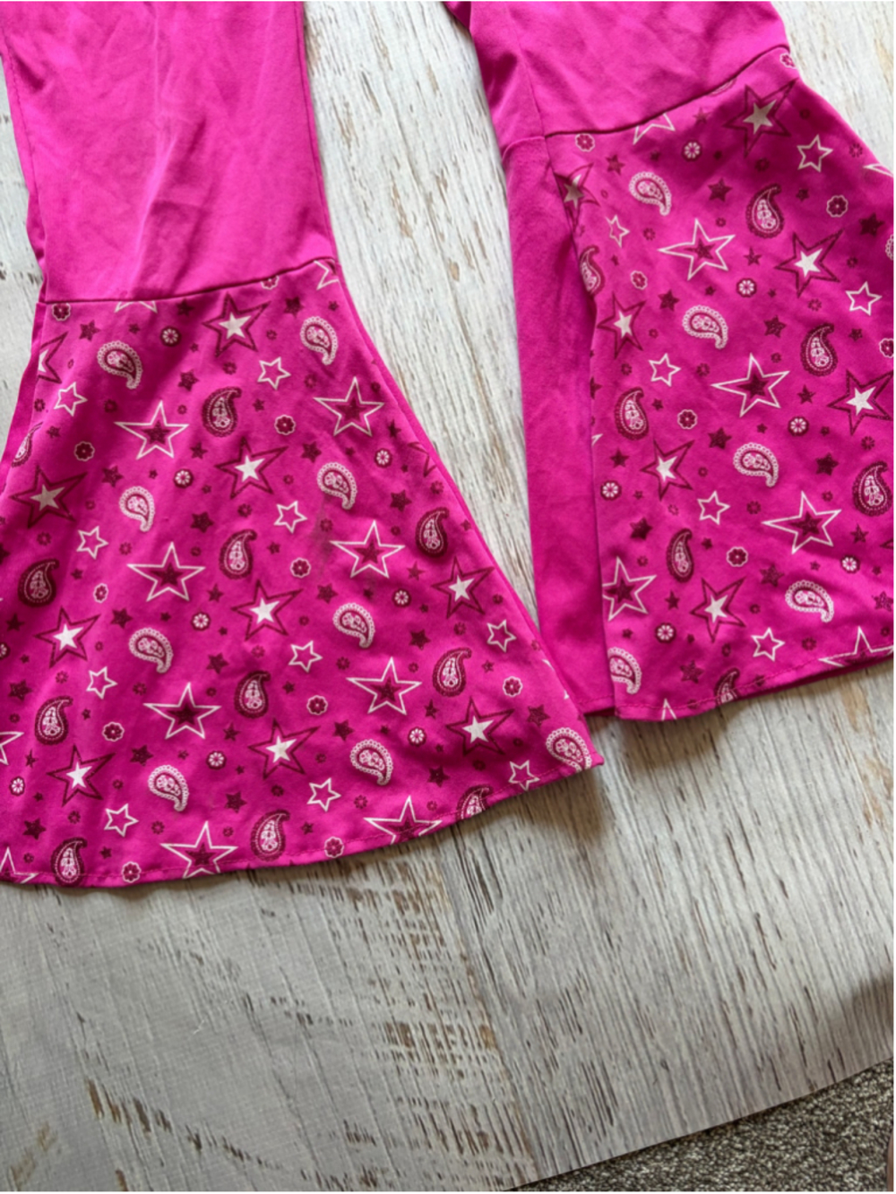 Girls Unbranded Pink Cowgirl Costume Jumpsuit One Size - Picture 2 of 11